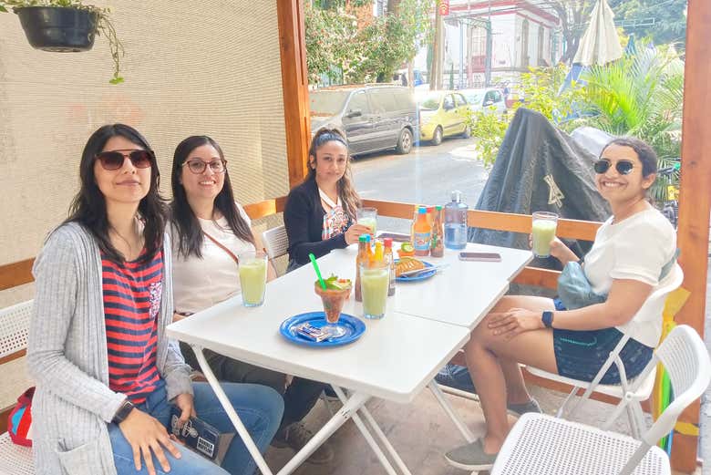 Imagen de Tour de comida vegetariana por Ciudad de México