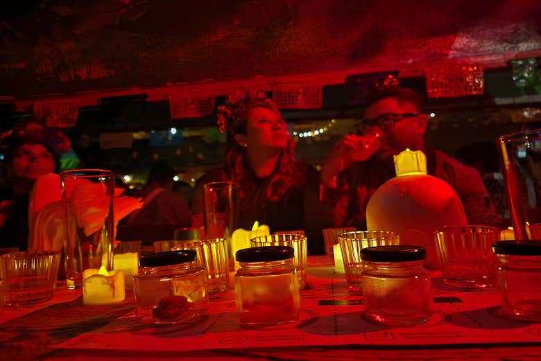 Tour del Día de Muertos por Xochimilco con cena