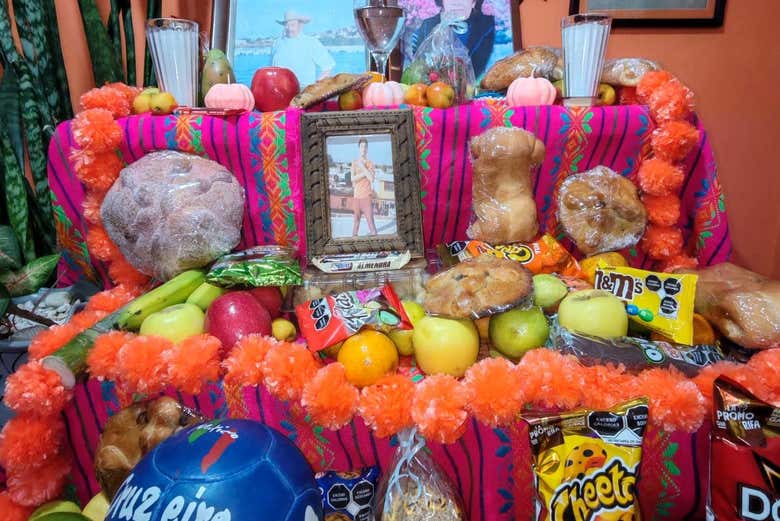 Tour del Día de Muertos por Teotihuacán en bicicleta