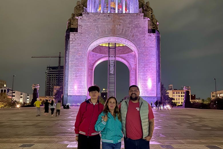 Tour nocturno por Ciudad de México