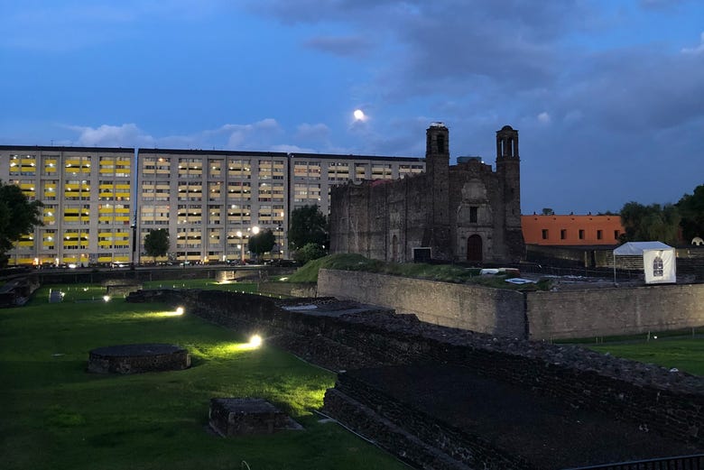 Tour nocturno por Ciudad de México