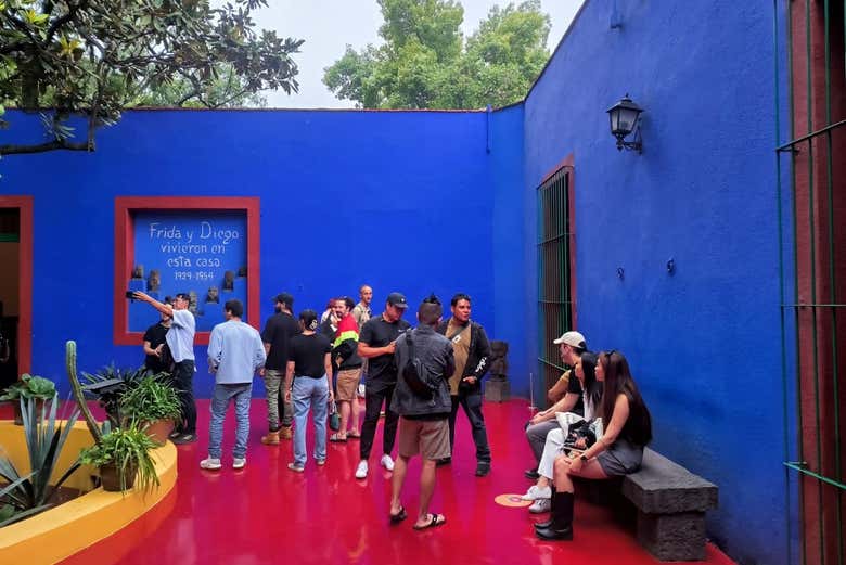 Tour por los museos de Frida Kahlo: la Casa Azul, la Casa Roja y la Casa Estudio