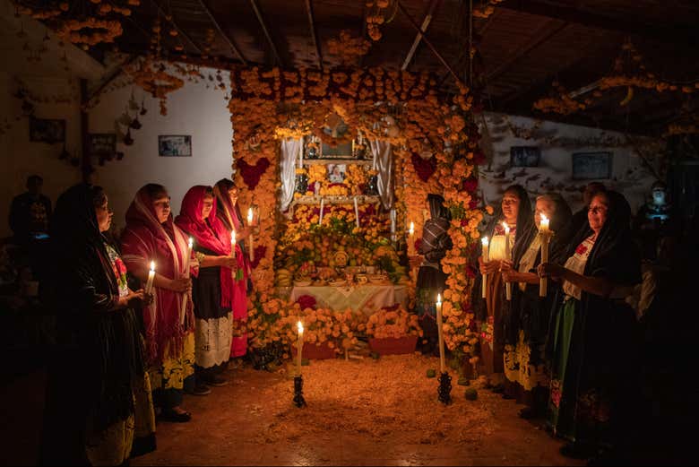 Circuito del Día de Muertos en 9 días