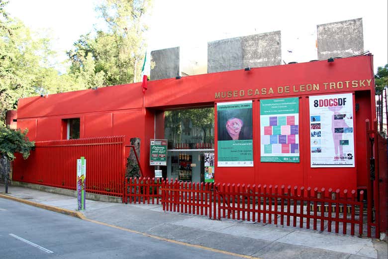 Visita guiada por los museos de Frida Kahlo y León Trotsky