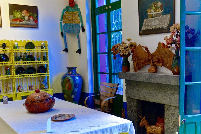 Visita guiada por los museos de Frida Kahlo y León Trotsky