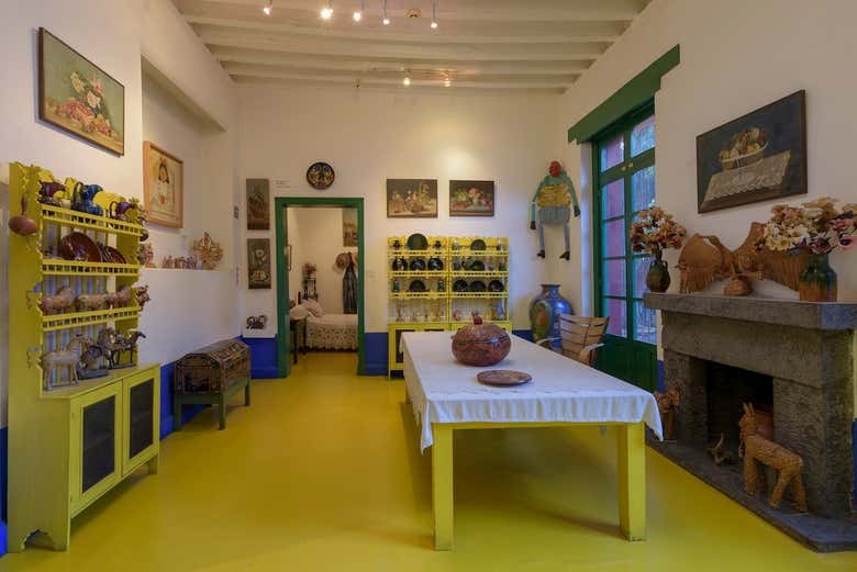 Visita guiada por los museos de Frida Kahlo y León Trotsky