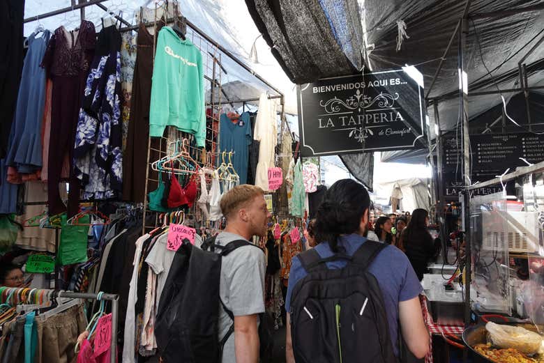 Imagen de Visita guiada por Tepito