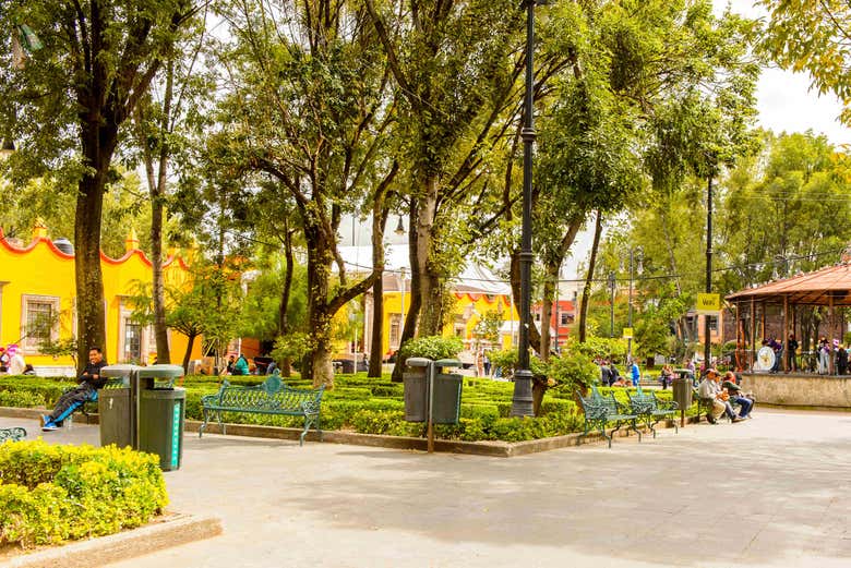 Free Walking Tour of Coyoacán in Mexico City