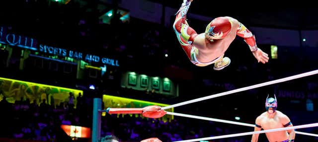 Lotta libera all'Arena México + Buffet e bevande