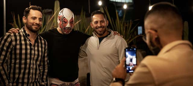 Lucha libre mexicaine + Rencontre avec un lutteur