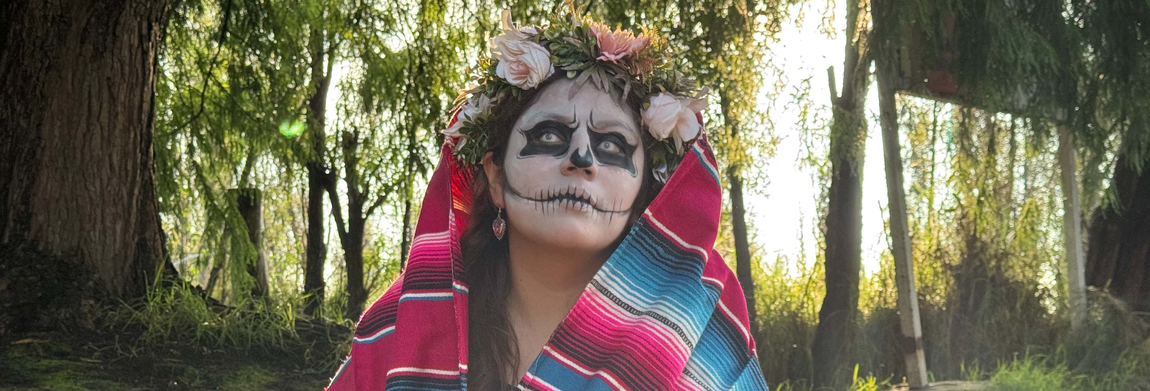 Xochimilco Day of the Dead Trajinera Boat Ride