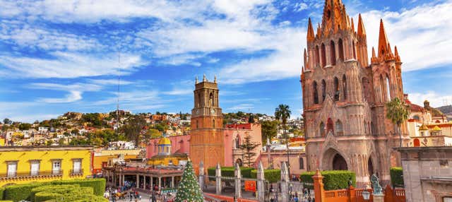 Excursion à San Miguel de Allende + Thermes