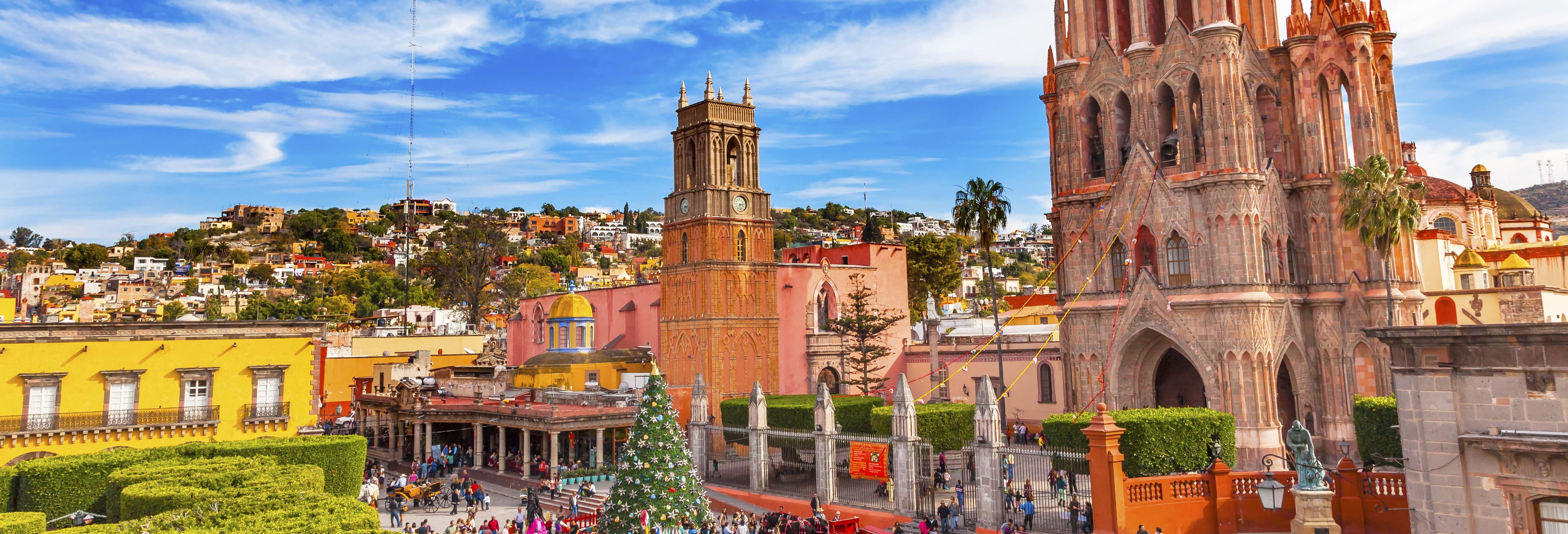 Excursão a San Miguel de Allende + Termas