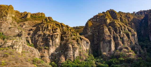 Randonnée au cerro Tepozteco