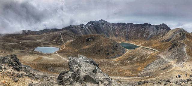 Randonnée au volcan Nevado de Toluca