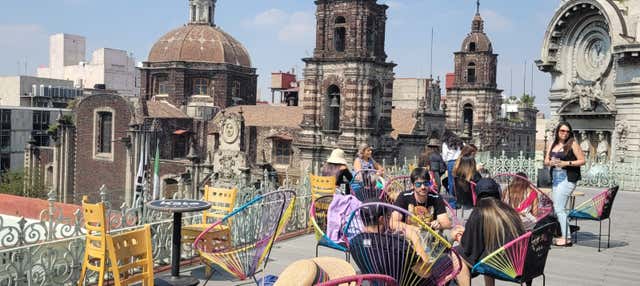 Visite des bars avec rooftops de Mexico