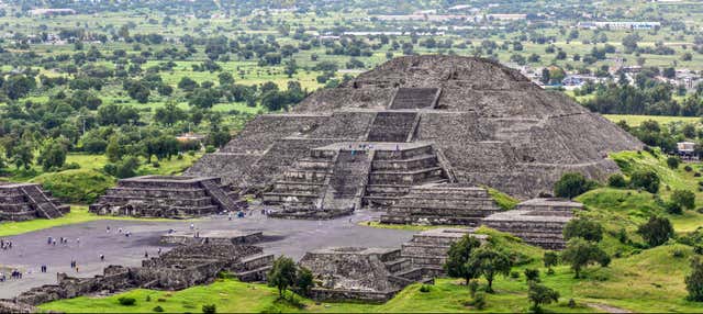 Balade à vélo dans Teotihuacan