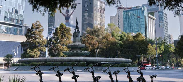 Balade à vélo électrique dans Mexico