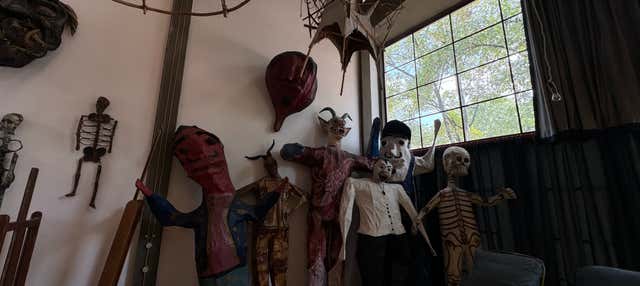 Visite guidée de la maison-atelier de Diego Rivera et Frida Kahlo