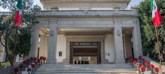 Visite du complexe culturel de Los Pinos