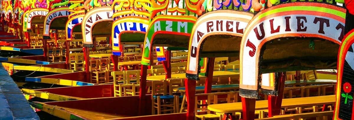 Tour por Coyoacán, Xochimilco e Casa Azul de Frida Kahlo