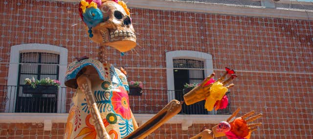 Visite sur le thème du Jour des morts dans Atlixco