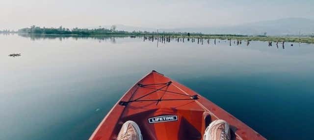 Tour en kayak por Xochimilco