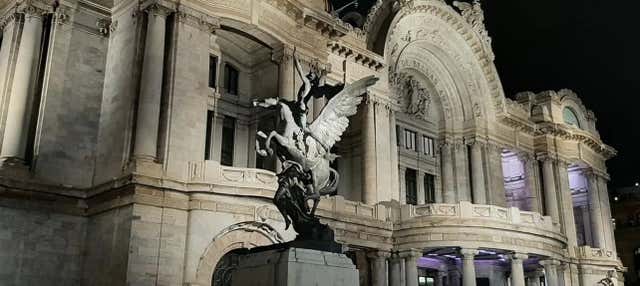 Tour nocturno por Ciudad de México