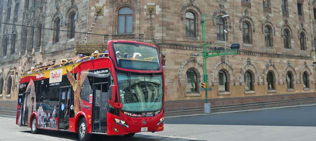 Autobús turístico de Ciudad de México, Turibus