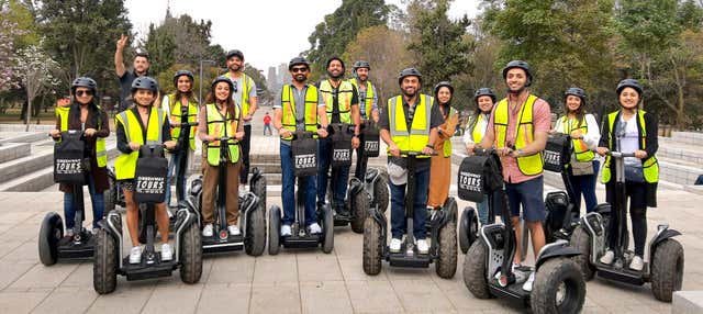 Balade en segway dans Mexico