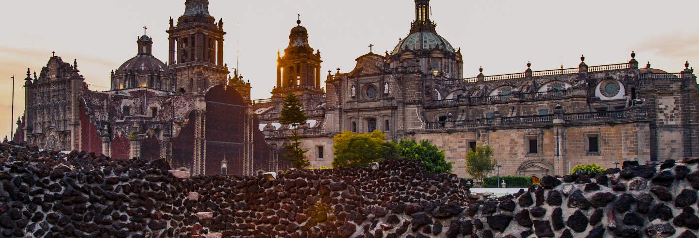 Visita guiada pela Cidade do México