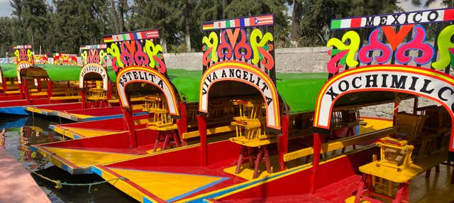 Tour por Coyoacán y Xochimilco + Paseo en trajinera