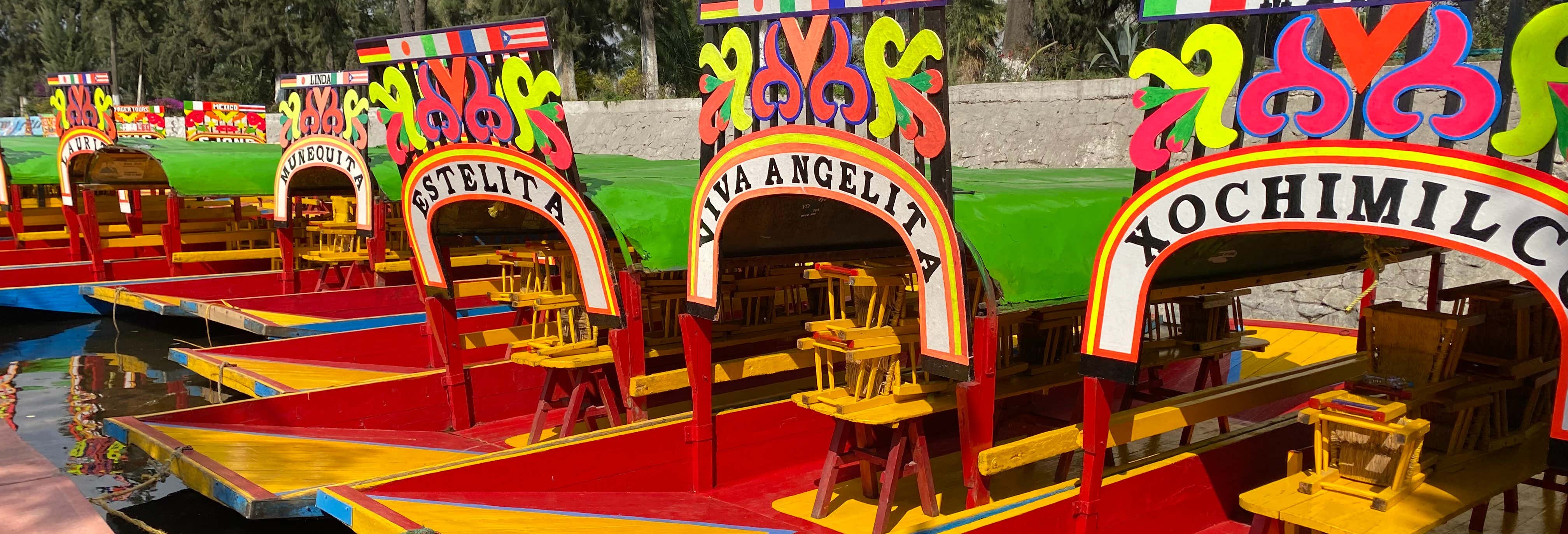 Tour por Coyoacán y Xochimilco + Paseo en trajinera