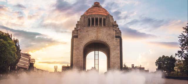 Tour de la Revolución mexicana  por Ciudad de México