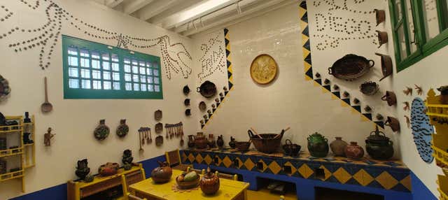 Visita guidata del Museo Frida Kahlo per piccoli gruppi