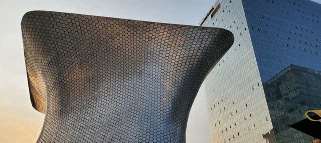 Visita guiada por el Museo Soumaya