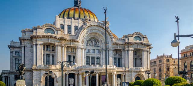 Visita guiada por el Palacio de Bellas Artes