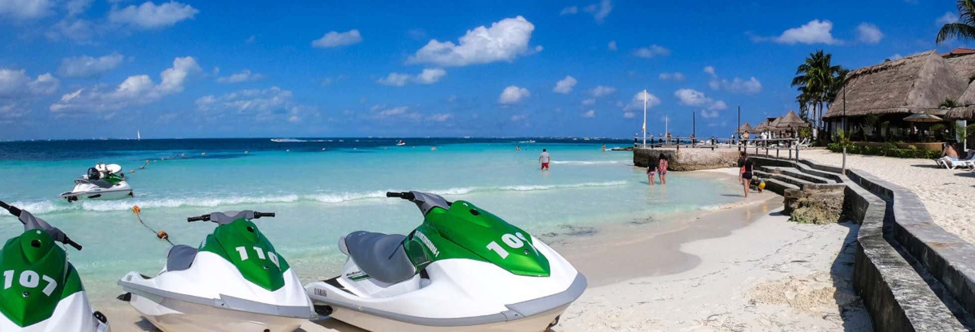 Costa Mujeres Jet Ski Hire