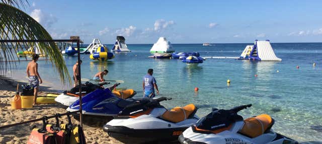 Noleggio di moto d'acqua a Cozumel 