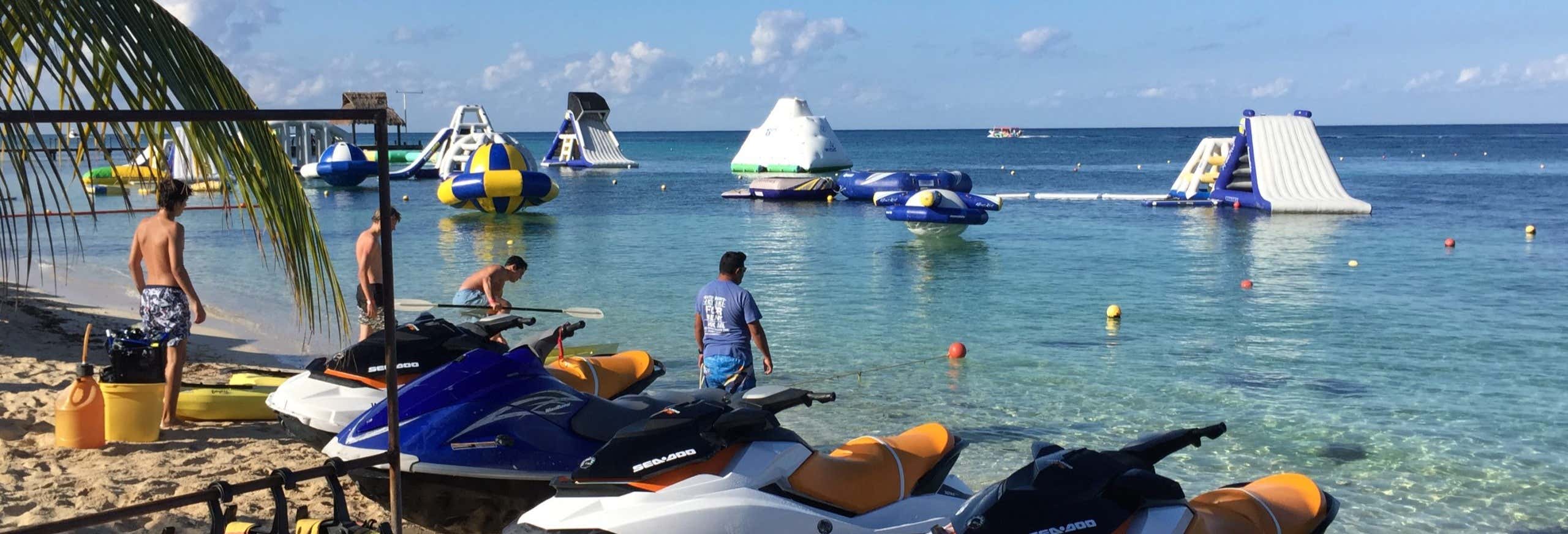Noleggio di moto d'acqua a Cozumel 