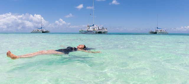 Catamarán y snorkel en Cozumel + KUZÁ Beach & Adventure Park