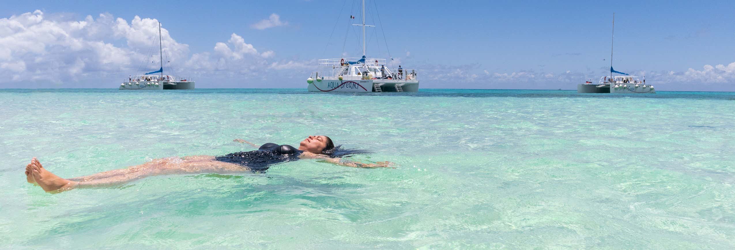 Catamarán y snorkel en Cozumel + KUZÁ Beach & Adventure Park