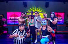 Lucha Libre Show in Cozumel