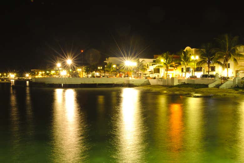 Cozumel's coastline - Cozumel's coastline