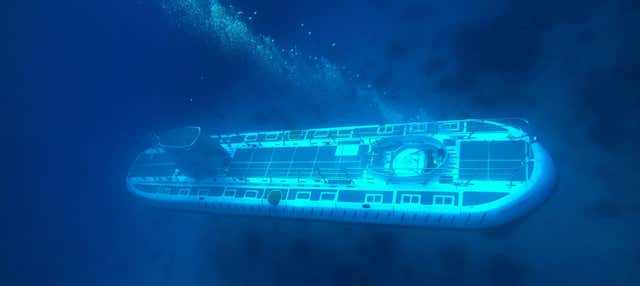 Giro in sottomarino a Cozumel