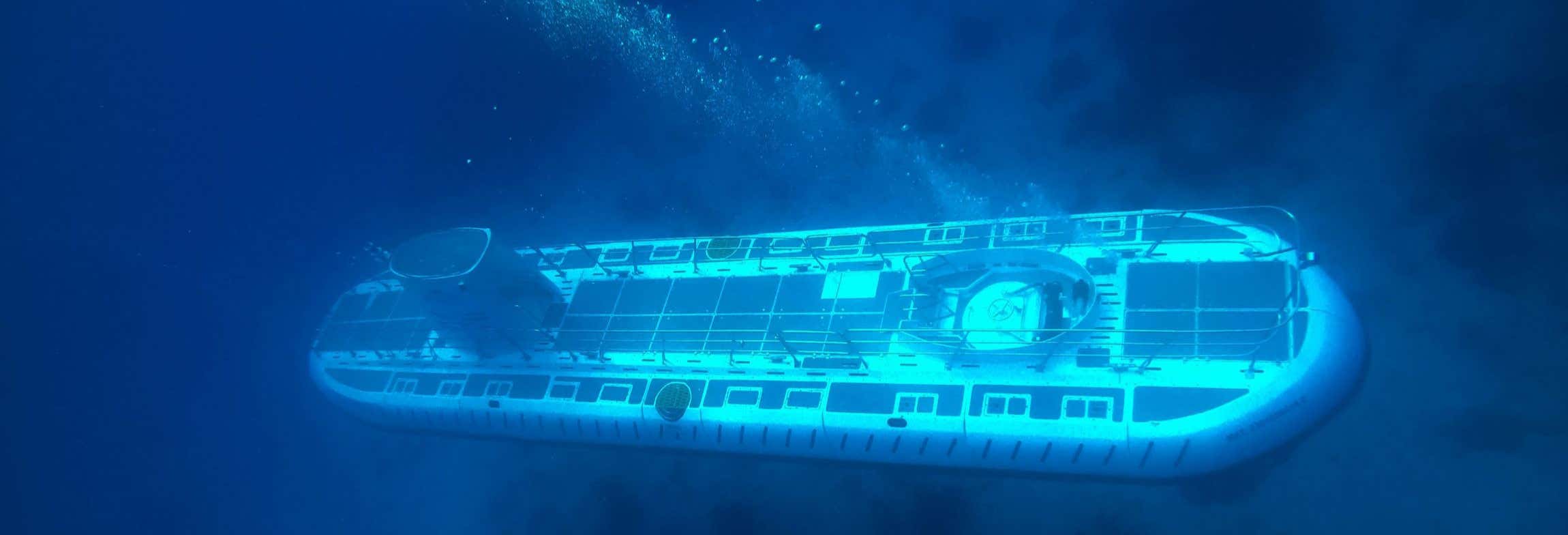 Giro in sottomarino a Cozumel