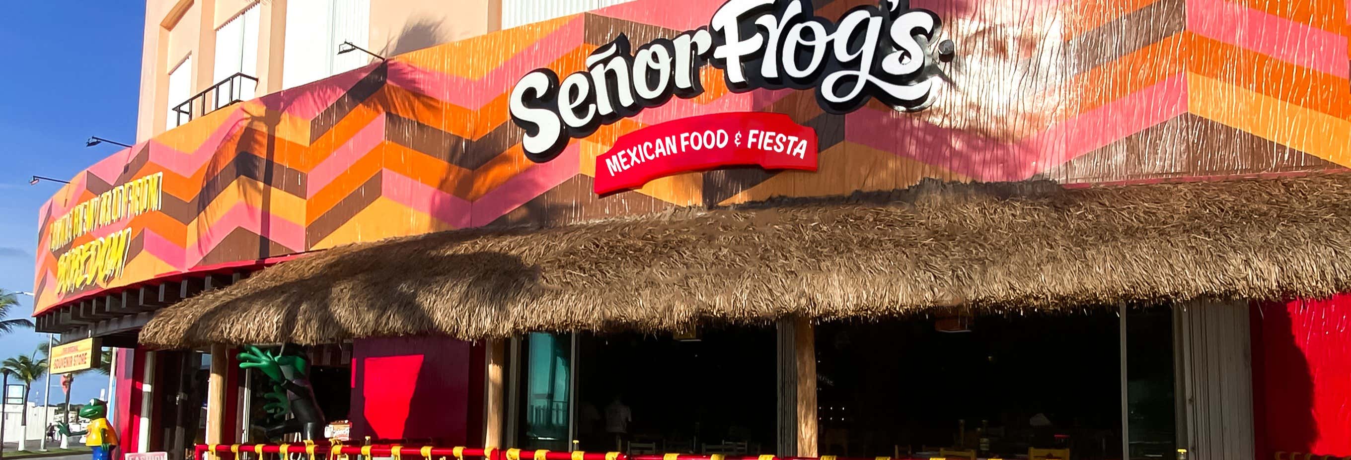 Señor Frog's Cozumel