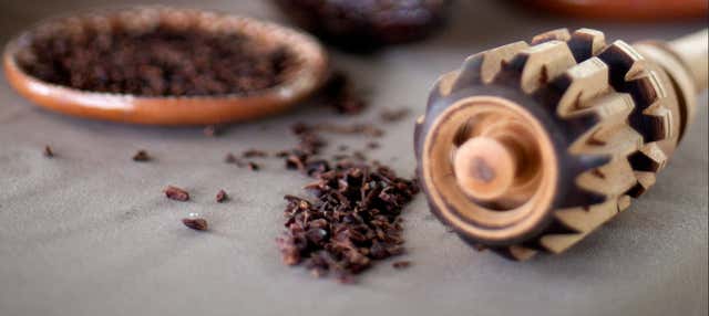 Laboratorio di cioccolato a Cozumel