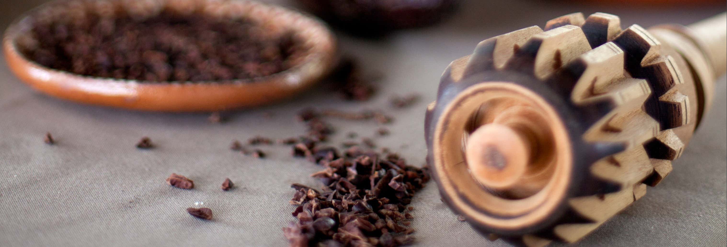 Laboratorio di cioccolato a Cozumel