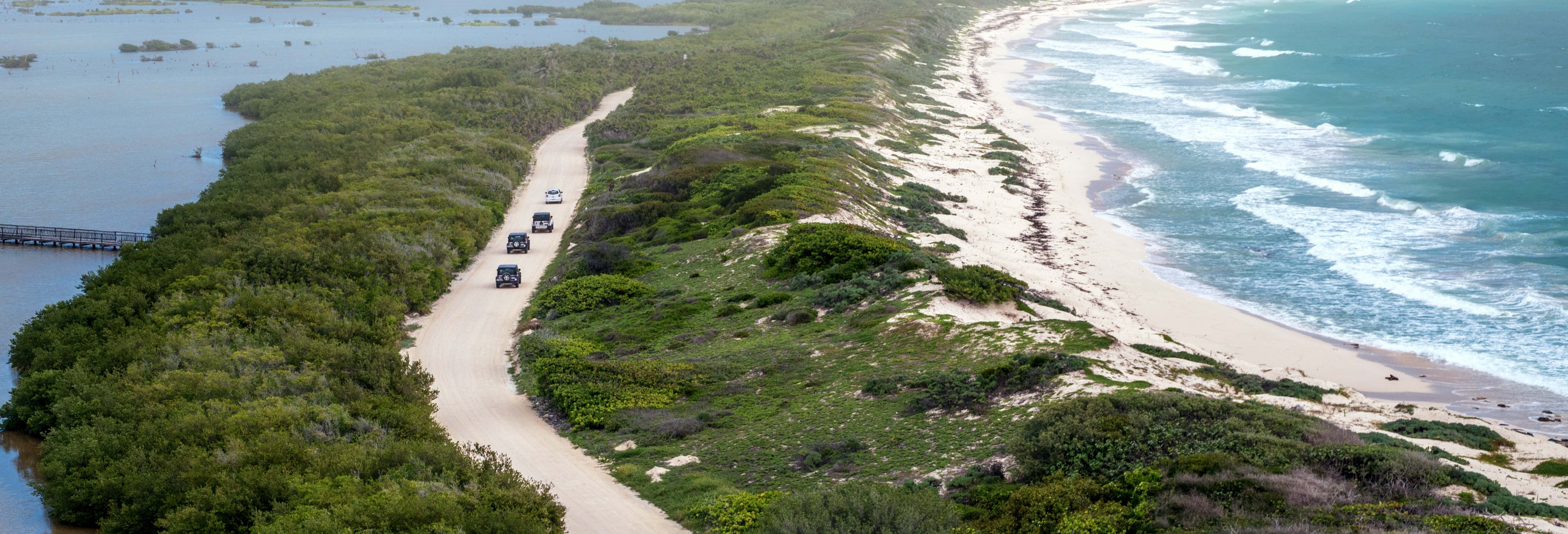 Tour di Cozumel in jeep + Caverna di Giada e Cenote